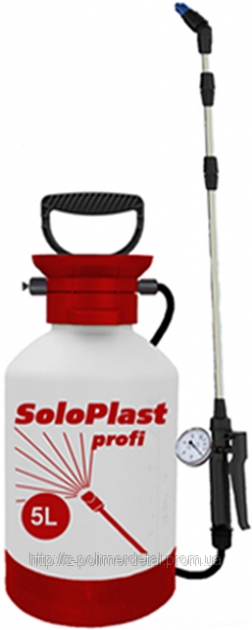 Опрыскиватель гидравлический SoloPlast-profi 5 литров ОП-255.1