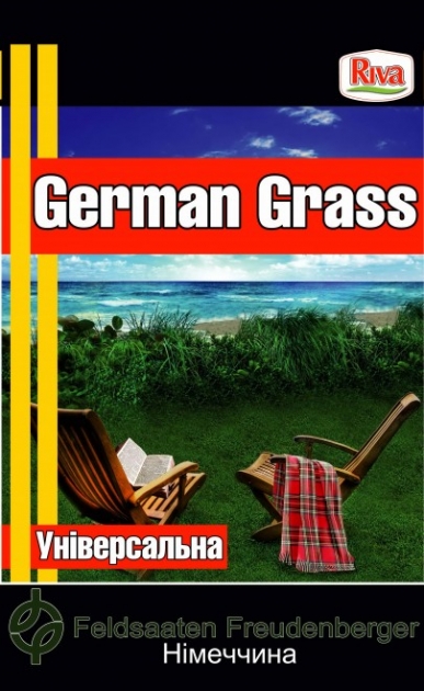 Газонная трава German Grass Универсальная 1 кг