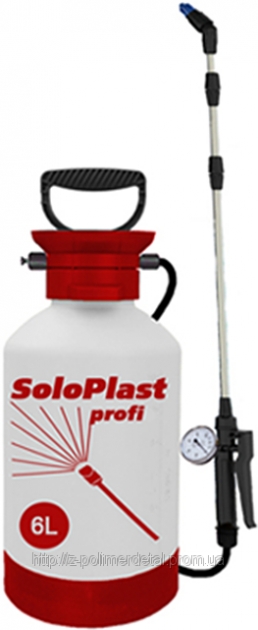 Опрыскиватель гидравлический SoloPlast-profi 6 литров ОП-256.1
