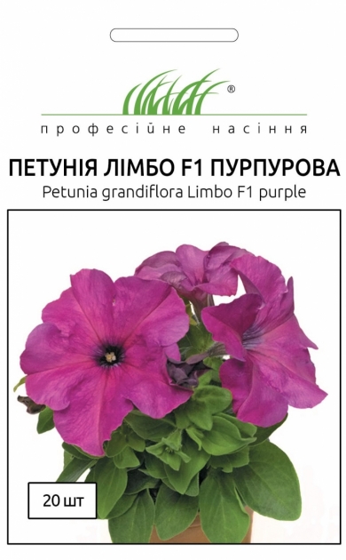 Семена петунии Лимбо F1 пурпурная