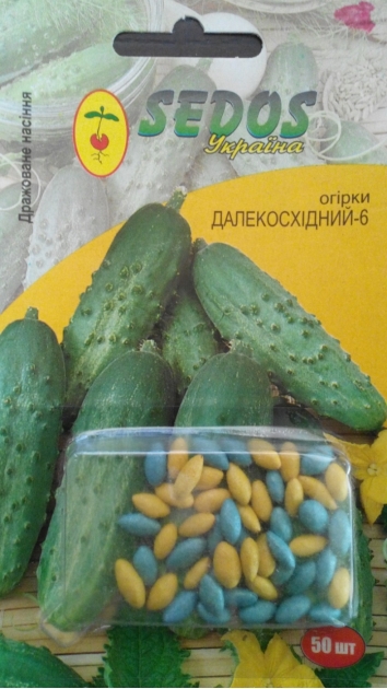 Семена огурца Дальневосточный-6