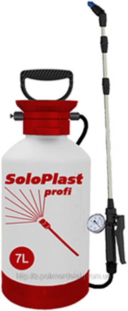 Опрыскиватель гидравлический SoloPlast-profi 7 литров ОП-257.1