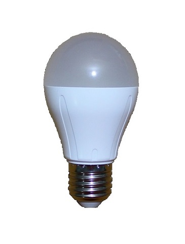 Светодиодная лампа A60 LED E27 5W - 3000K