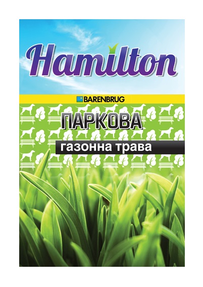 Газонная трава Hamilton Парковая 1 кг