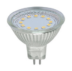 Светодиодная лампа MR16-02 LED GU5.3 3W - 6000K