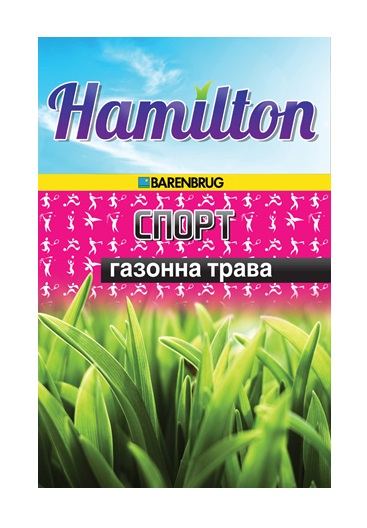 Газонная трава Hamilton Спорт 1 кг