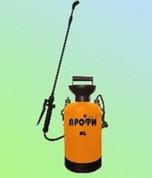 Опрыскиватель пневматический Кварц ПРОФИ стандарт 6 литровый ОП-246.1