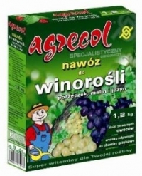 Удобрение Agrecol гранулированное для винограда, смородины и малины
