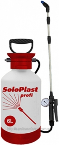 Опрыскиватель гидравлический SoloPlast-profi 6 литров ОП-256.1