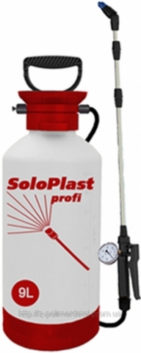 Опрыскиватель гидравлический SoloPlast-profi 9 литров ОП-259.1