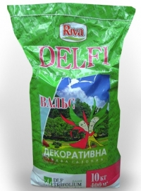 Газонная трава DELFI Вальс Декоративная 10 кг