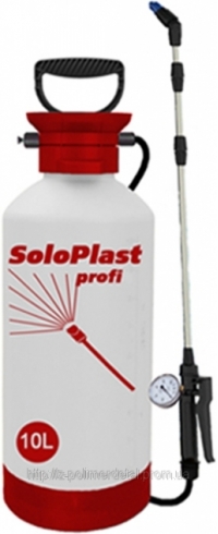 Опрыскиватель гидравлический SoloPlast-profi 10 литров ОП-260.1
