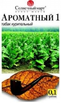 Семена табака Ароматный 1