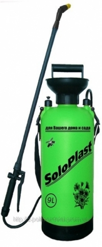 Опрыскиватель пневматический SoloPlast стандарт 9 литров ОП-229.1