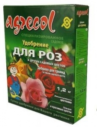 Удобрение Agrecol гранулированное для роз, 1,2 кг