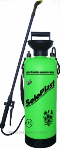 Опрыскиватель пневматический SoloPlast стандарт 11 литров ОП-231.1