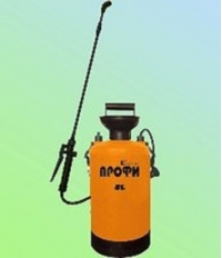 Опрыскиватель пневматический Кварц ПРОФИ стандарт 8 литров ОП-248.1
