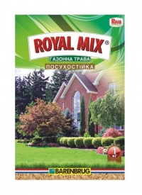 Газонная трава Royal Mix Влагосберегающая, 1 кг
