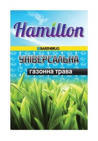 Газонная трава Hamilton Универсальная 1 кг