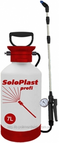 Опрыскиватель гидравлический SoloPlast-profi 7 литров ОП-257.1