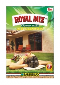 Газонная трава Royal Mix Универсальная 1 кг
