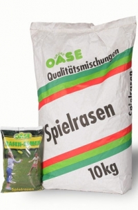 Газонная трава Grune Oase Игровая 10 кг