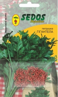 Семена петрушки Гигантелла