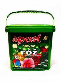 Удобрение Agrecol гранулированное для роз, 5 кг