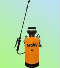 Опрыскиватель пневматический Кварц ПРОФИ стандарт 8 литровый