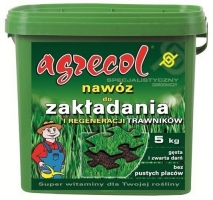 Удобрение Agrecol для газонов SUPER многокомпонентный, 10 кг