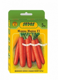 Семена морковь Марион F1, лента 5 метра
