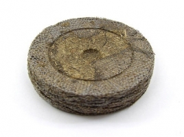 Торфяная таблетка Jiffy, диаметр 24 мм.