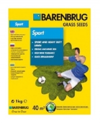 Газонная трава Barenbrug Спорт 1 кг