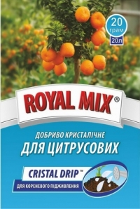Удобрение кристаллическое Royal Mix для цитрусовых