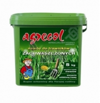 Удобрение Agrecol гранулированное для газона от сорняков