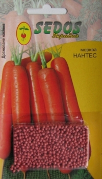 Семена моркови Нантес