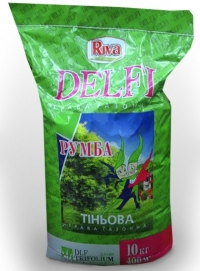 Газонная трава DELFI Румба Теневая 10 кг